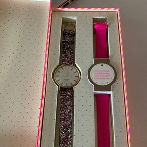 Kate Spade Glitter Watch